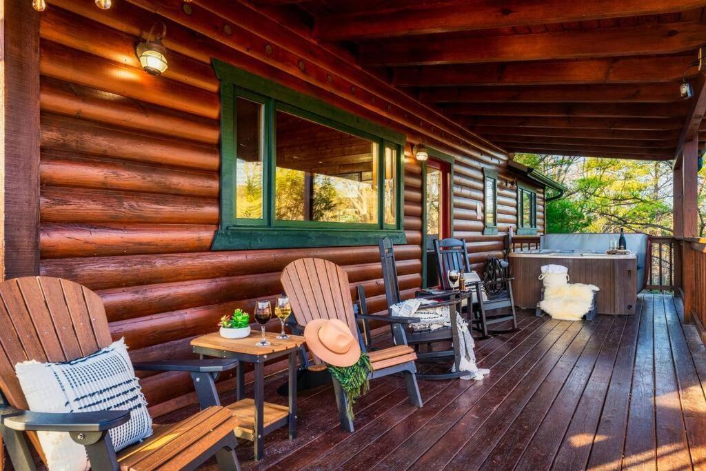 10 Mins To Park Entrance Secluded Gameroom Hottub Gatlinburg Exterior photo