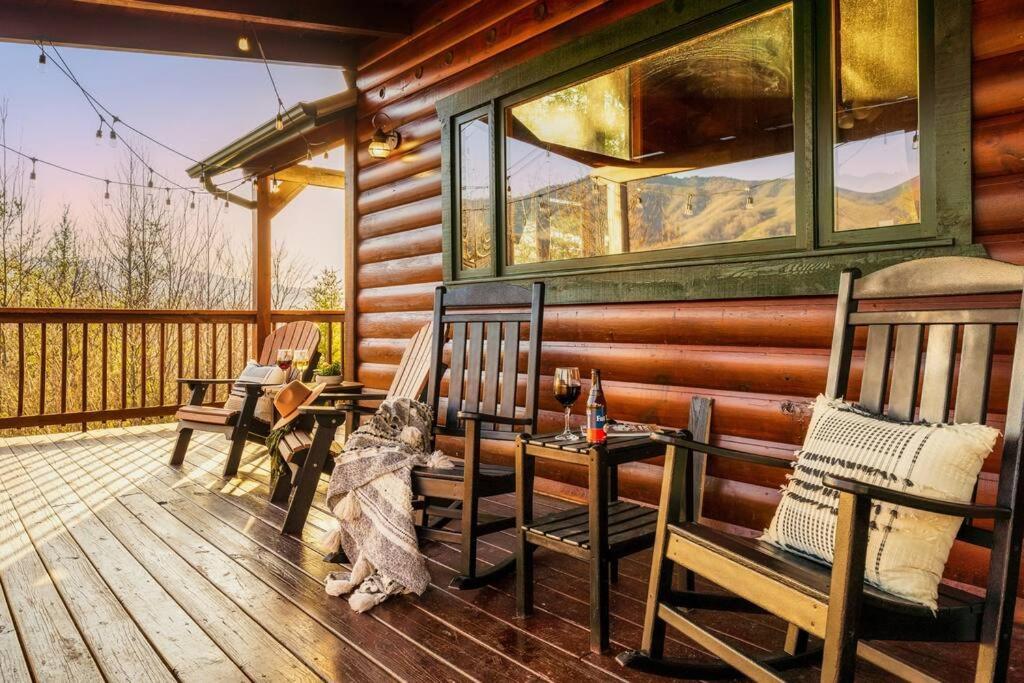 10 Mins To Park Entrance Secluded Gameroom Hottub Gatlinburg Exterior photo